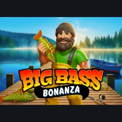 Big Bass Bonanza Slot von Pragmatic Play