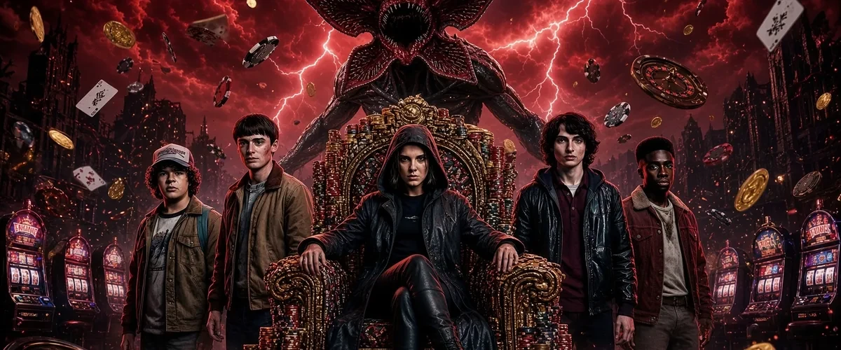 Mobiles Spiel im Netflix Casino über Browser statt Store-Download