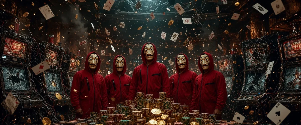 Die Lobby des Netflix Casino nach Studios sortiert